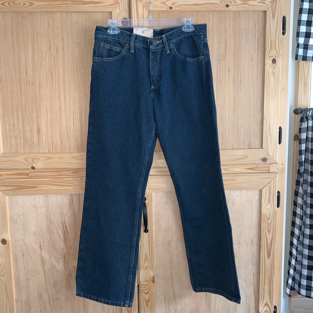 Magellan outdoors NWT relaxed fit boot cut jeans size 30 x 30